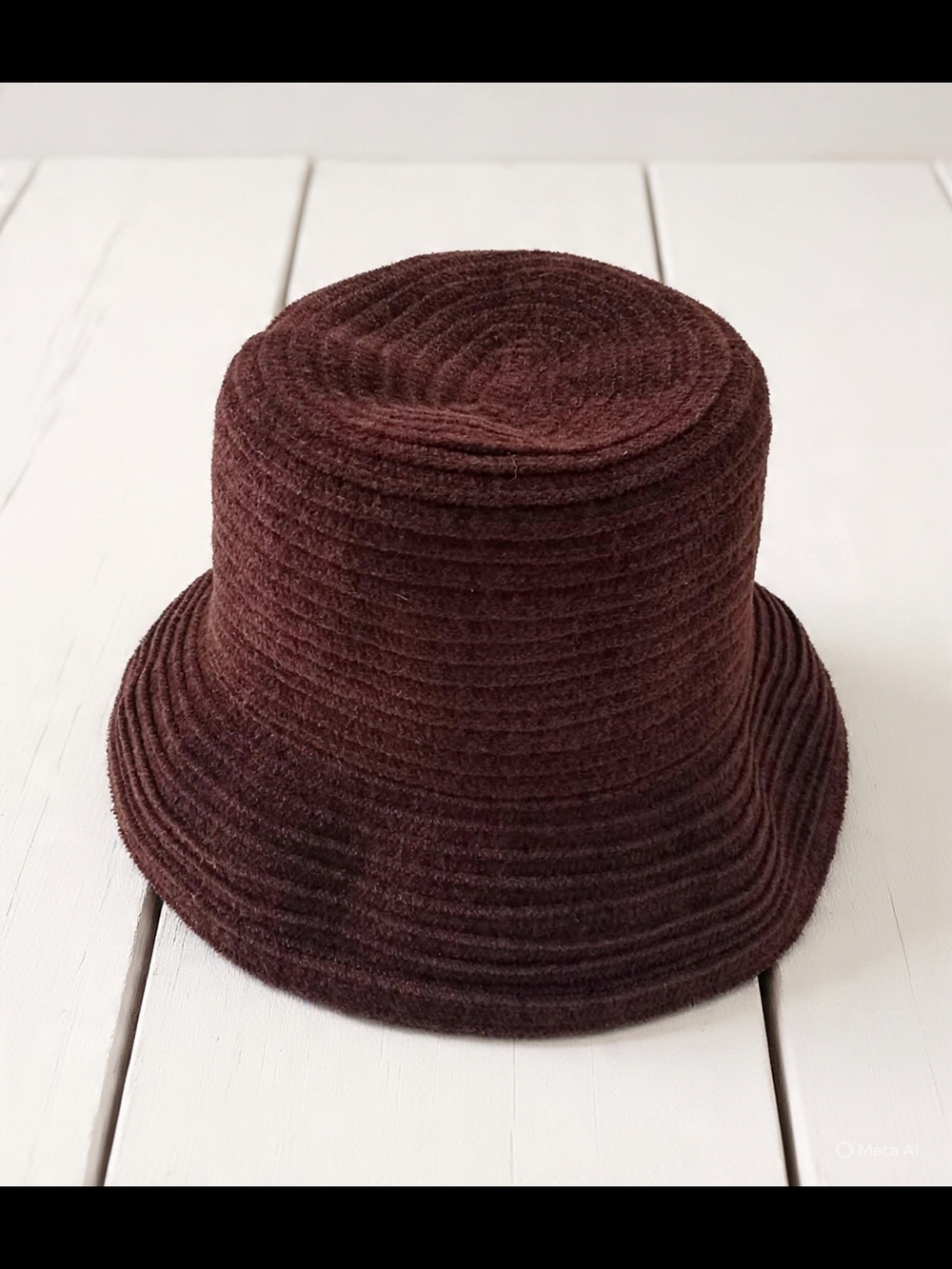 Jessica Dark Brown Bucket Hat